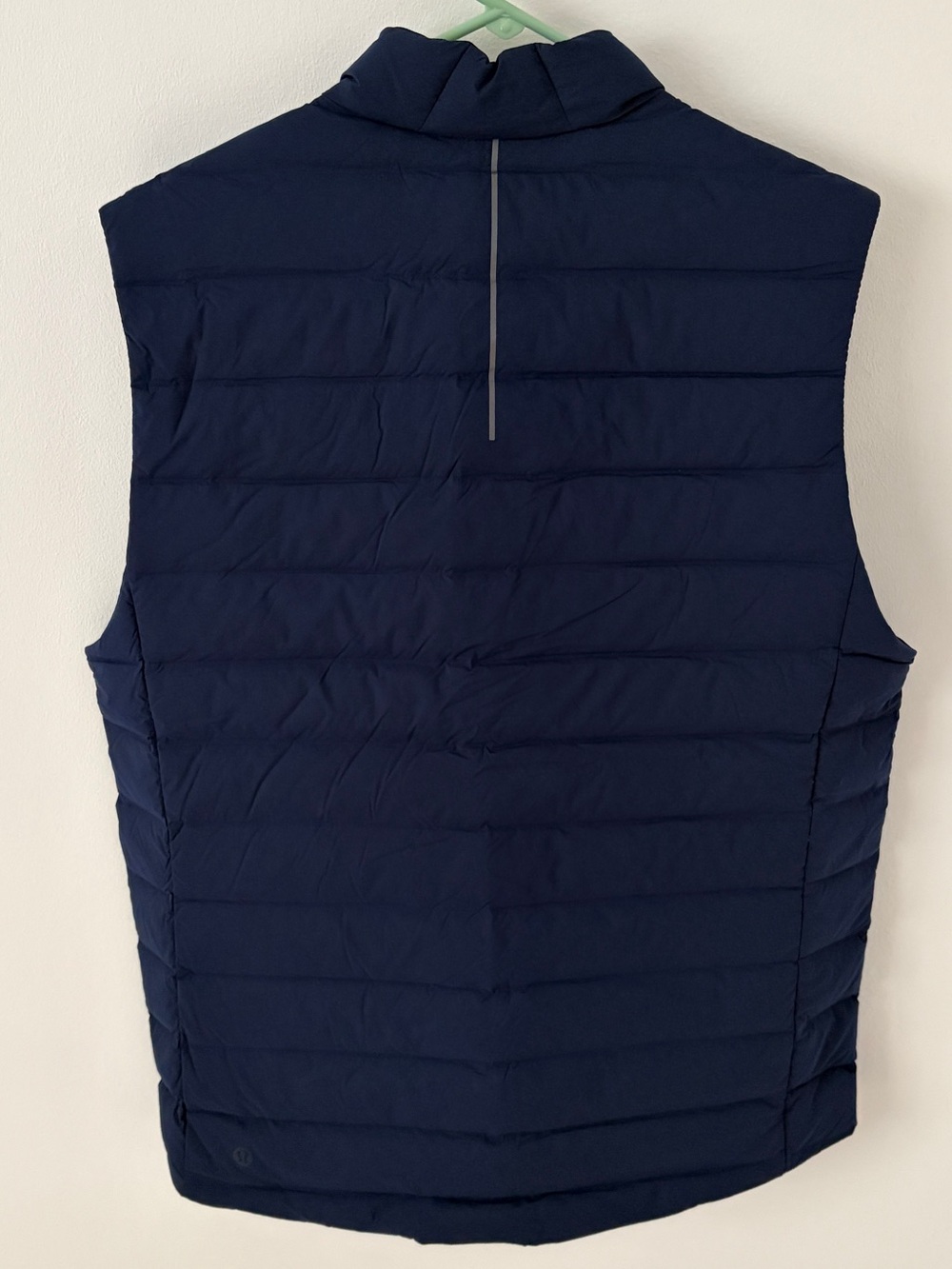 Lululemon Navigation Down Vest Mens M Classic Blue Goose Down Puffer NWT $198*M8 - Picture 2 of 4